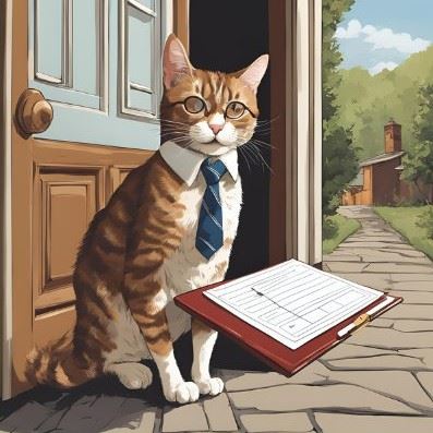 cat census survey icon