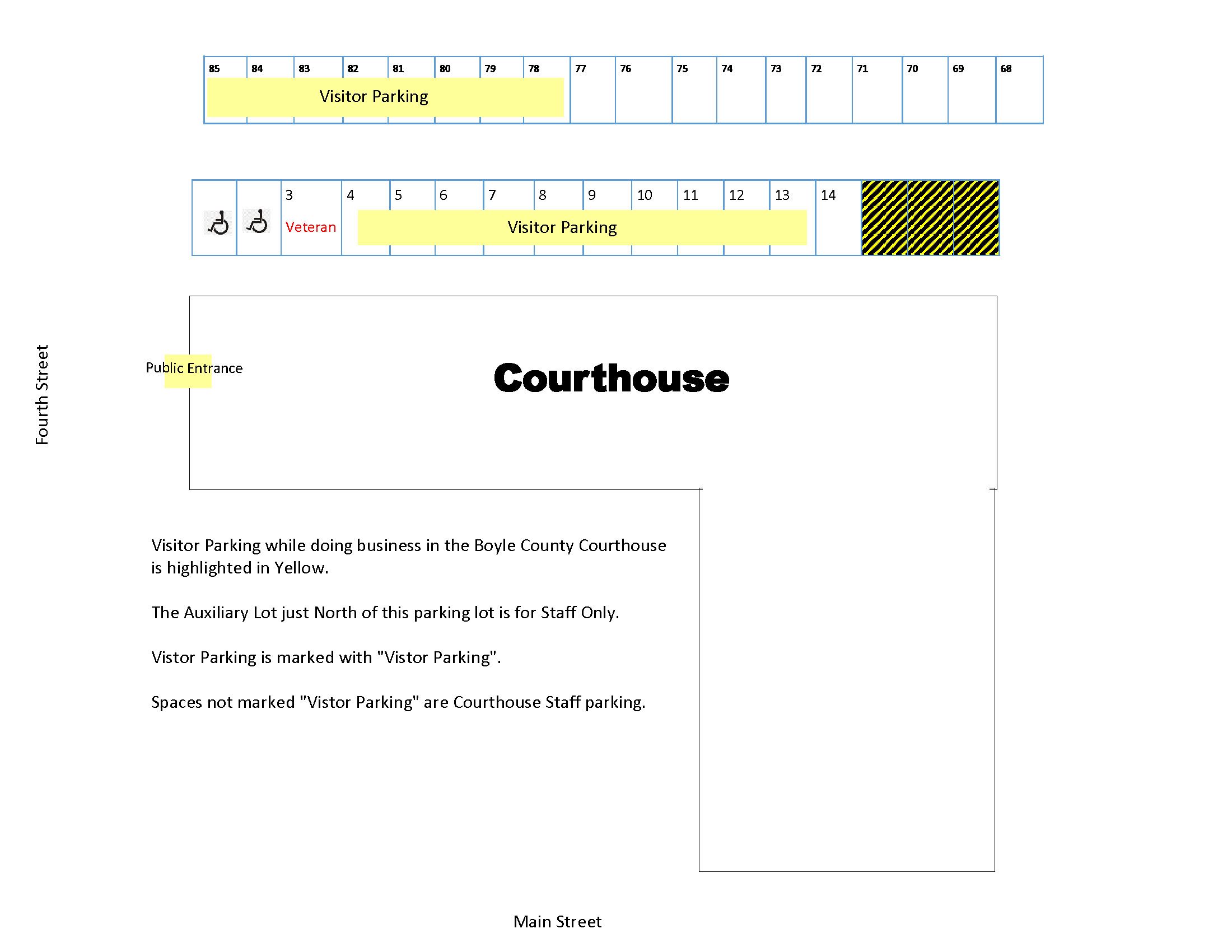 2024 Courthouse Parking Map (JPG)